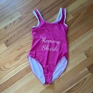 Mommy Shark bathing suit